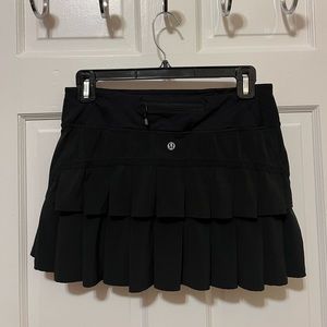 Lululemon pleated Tennis Skirt